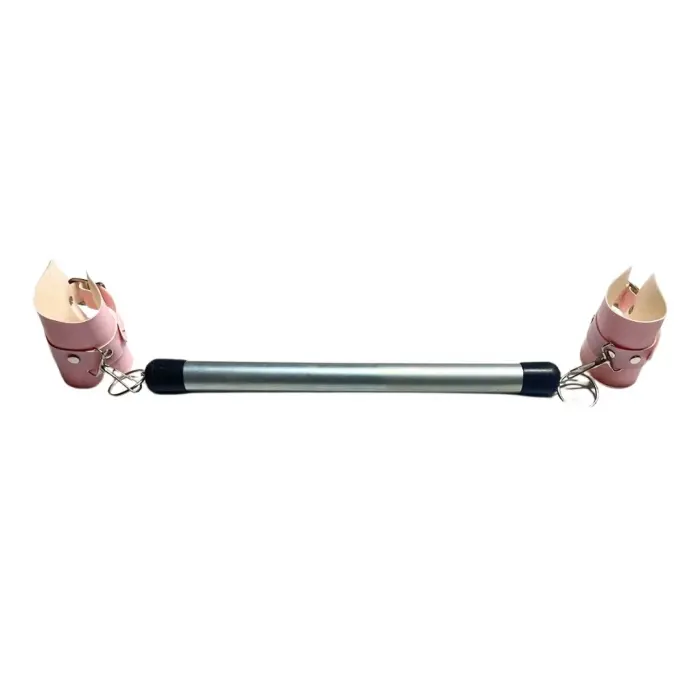 LYYN Fantezi Seksi Deri Borulu Pembe El Kelepçesi