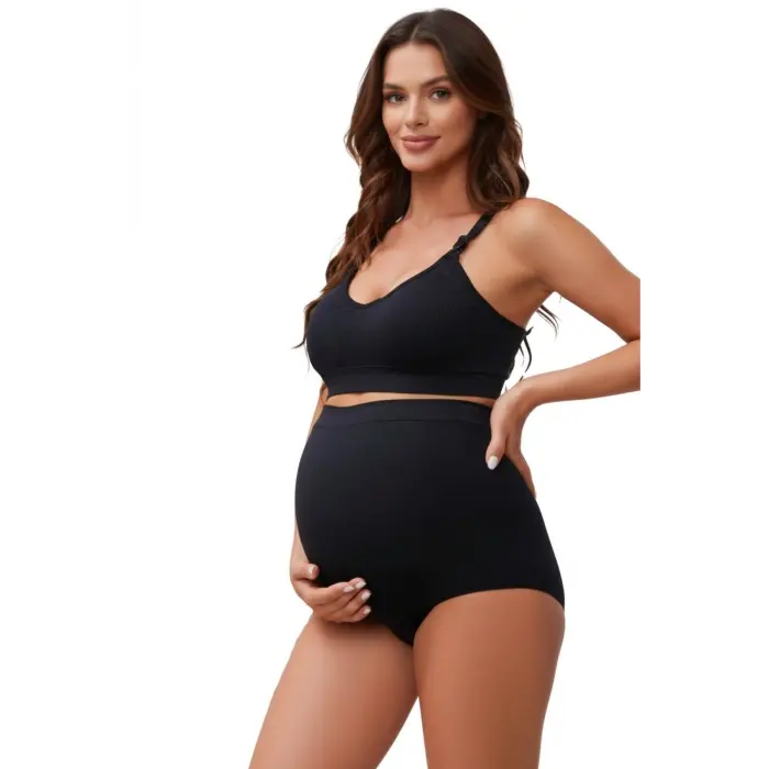 LYYN Hamile Slip Dikişsiz  Kadın Ak4249