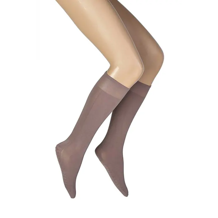 LYYN Masaj Kadın Çorap Vizon 86