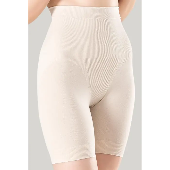 LYYN Paçalı Çift Kat Ten Korse