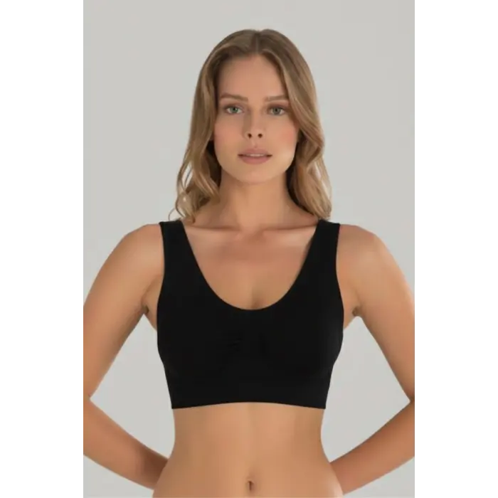 LYYN Pedsiz Büstiyer  Kadın Ak4226