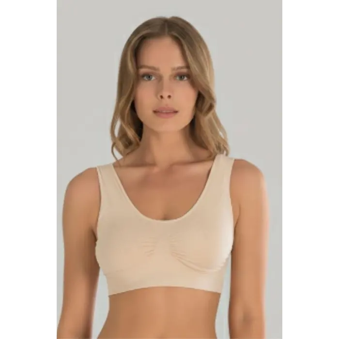 LYYN Pedsiz Büstiyer  Kadın Ak4226