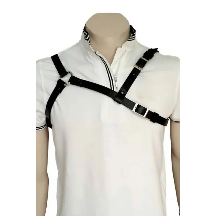 LYYN Seksi Erkek Göğüs Harness - Brfm99