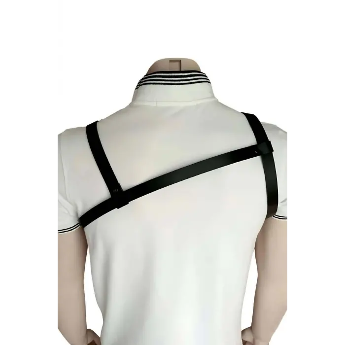 LYYN Seksi Erkek Göğüs Harness - Brfm99
