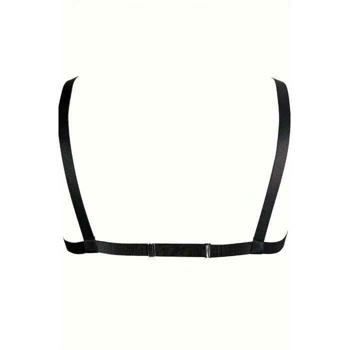 LYYN Seksi Lastik Göğüs Harness - Brf799