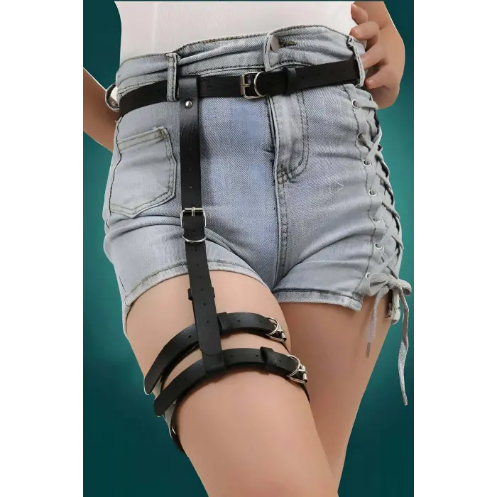 LYYN Tek Bacak Jartiyer Harness - Brf957