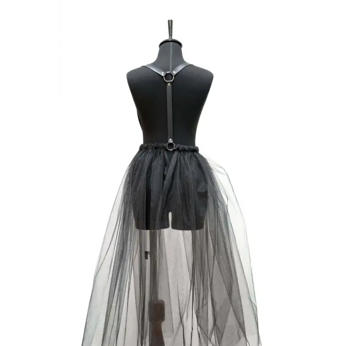 LYYN Uzun Tülü Harness Etek