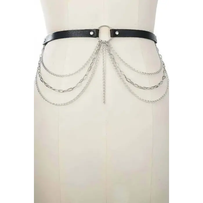 LYYN Zincirli Bel Kemer Harness - Brf922