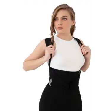 LYYN Balenli Dik Duruş  Kadın Ak4225