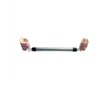 LYYN Fantezi Seksi Deri Borulu Pembe El Kelepçesi