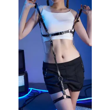 LYYN Günlük Kullanıma Sık Seksi Harness - Brf802