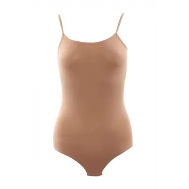 LYYN Pamuklu Çıtçıtlı İp Askılı Badi