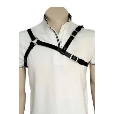 LYYN Seksi Erkek Göğüs Harness - Brfm99