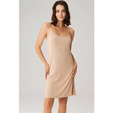 LYYN Viskon İnce Askılı Kombinezon