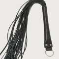 Arias Closet Deri Fantezi Harness Siyah Kırbaç