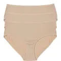 LYYN 3lü Set Külot-siyah-beyaz-ten Dor2850