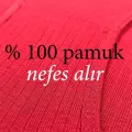 LYYN 5 Adet Kadın Yüksek Bel Ribana Bato Külot S044