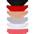 LYYN 7 Adet Süper Eko Set Likralı Kadın Slip Külot Set 3
