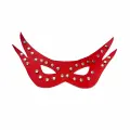 LYYN Deri Fantezi Kırmızı Parti Maskesi