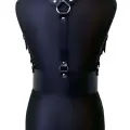 LYYN Deri Korse Harness, Şık Elbise Kemeri - Brf914