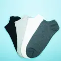 LYYN Dikişsiz Kadın Bilek Çorap Dört Mevsim Yumuşak Doku 4 Çift