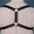 LYYN Erkak Deri Göğüs Harness - Brfm128