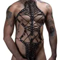 LYYN Erkek Lastik Body Harness - Brfm186