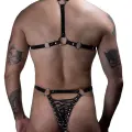 LYYN Erkek Lastik Body Harness - Brfm186