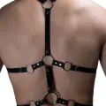 LYYN Erkek Lastik Göğüs Harness - Brfm192