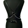 LYYN Fantazi Deri Göğüs Harness - Brf912
