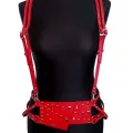 LYYN Fantazi Deri Omuzdan Askılı Harness - Brf918