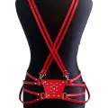 LYYN Fantazi Deri Omuzdan Askılı Harness - Brf918