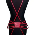 LYYN Fantazi Deri Omuzdan Askılı Harness - Brf918