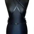 LYYN Fantazi Şık Deri Göğüs Harness - Brf919
