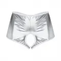 LYYN Fantezi Gümüş Özel Bölgeleri Açık Parlak Külot