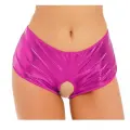 LYYN Fantezi Pembe Özel Bölgeleri Açık Parlak Külot