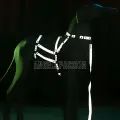 LYYN Reflektörlü - Ayarlanabilir Köpek Harness - Köpek Gezdirme Aparatı - Npd007