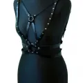 LYYN Seksi Deri Göğüs Harness - Brf909