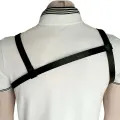 LYYN Seksi Erkek Göğüs Harness - Brfm99