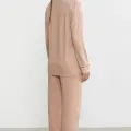 LYYN Sementa 76444 Düz Renk Gömlek Model Pijama Takım