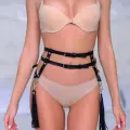 LYYN Sık Deri Püsküllü Bel Kemer Harness - Brf1045
