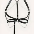 LYYN Zincirli Seksi Göğüs Harness - Brf796