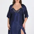 2li Lacivert Sabahlık Takımı Bigsize 6215