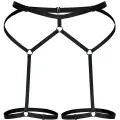 Bel Bacak Bağlantılı Şık Harness - Brf46