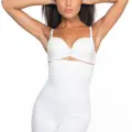 BEYAZ MI Emay 2007 Yüksek Bel Paçalı Korse