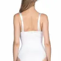 BEYAZ MI Emay 2023 Göğsü Açık Body Korse