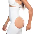 BEYAZ MI Emay 2033 Popo Açık Boxer Korse
