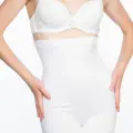 BEYAZ MI Emay 2063 Popo Açık Paçalı Korse