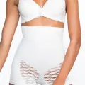 BEYAZ MI Emay 2064 Popo Açık Fantezi Boxer Korse