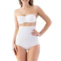 BEYAZ MI Emay 2813 Yüksek Bel Slip Lazer Korse